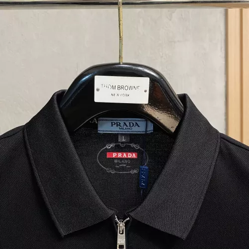 Replica Prada T-Shirts Short Sleeved For Men #1328876 $100.00 USD for Wholesale