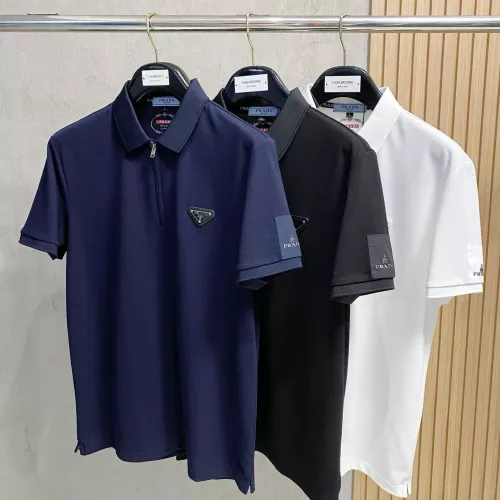 Replica Prada T-Shirts Short Sleeved For Men #1328876 $100.00 USD for Wholesale