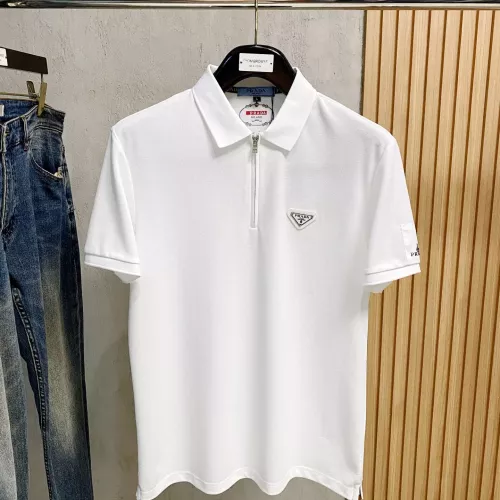 Prada T-Shirts Short Sleeved For Men #1328877 $100.00 USD, Wholesale Replica Prada T-Shirts