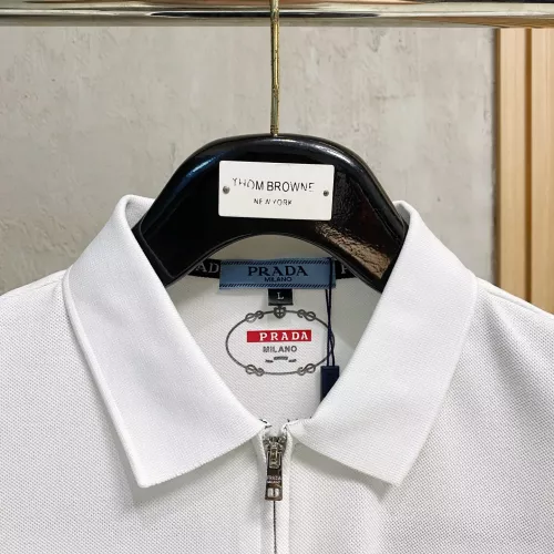 Replica Prada T-Shirts Short Sleeved For Men #1328877 $100.00 USD for Wholesale