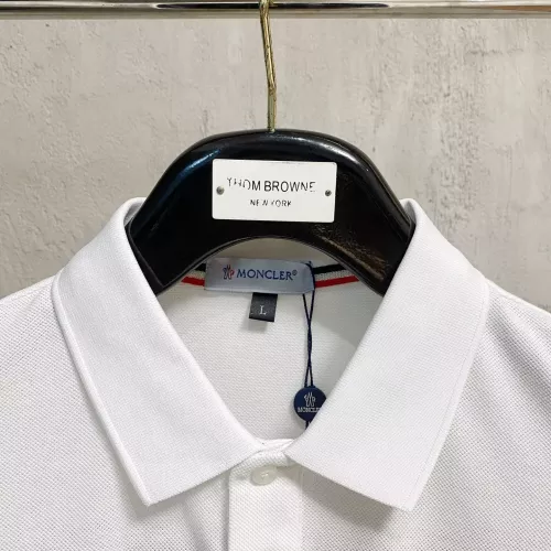 Replica Moncler T-Shirts Short Sleeved For Men #1328878 $100.00 USD for Wholesale