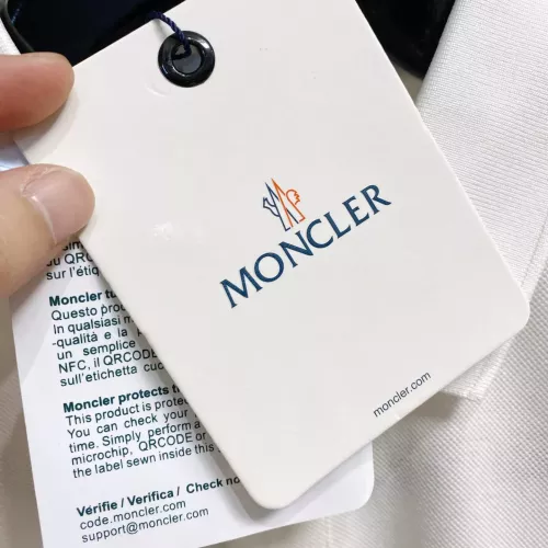 Replica Moncler T-Shirts Short Sleeved For Men #1328878 $100.00 USD for Wholesale