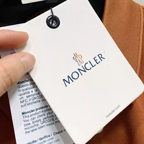 Replica Moncler T-Shirts Short Sleeved For Men #1328880 $100.00 USD for Wholesale