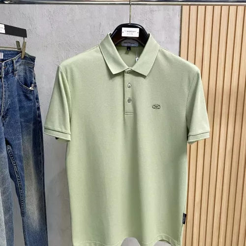 Salvatore Ferragamo T-Shirts Short Sleeved For Men #1328884 $100.00 USD, Wholesale Replica Salvatore Ferragamo T-Shirts