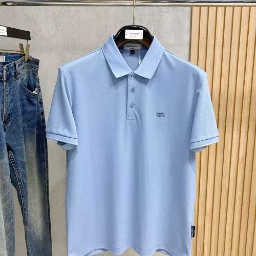 Salvatore Ferragamo T-Shirts Short Sleeved For Men #1328885 $100.00 USD, Wholesale Replica Salvatore Ferragamo T-Shirts