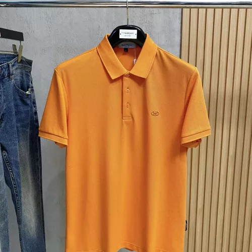 Salvatore Ferragamo T-Shirts Short Sleeved For Men #1328886 $100.00 USD, Wholesale Replica Salvatore Ferragamo T-Shirts