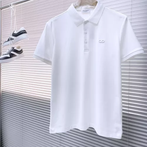 Salvatore Ferragamo T-Shirts Short Sleeved For Men #1328887 $100.00 USD, Wholesale Replica Salvatore Ferragamo T-Shirts
