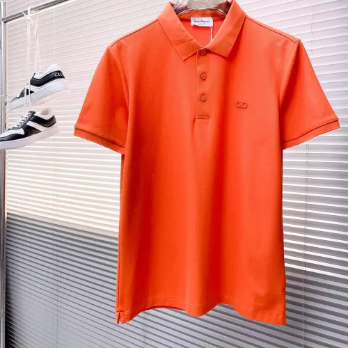 Salvatore Ferragamo T-Shirts Short Sleeved For Men #1328889 $100.00 USD, Wholesale Replica Salvatore Ferragamo T-Shirts