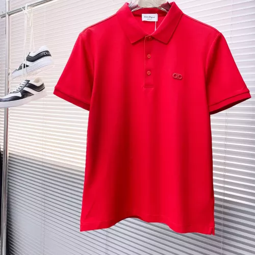Salvatore Ferragamo T-Shirts Short Sleeved For Men #1328890 $100.00 USD, Wholesale Replica Salvatore Ferragamo T-Shirts