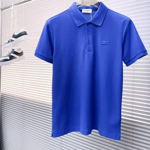 Salvatore Ferragamo T-Shirts Short Sleeved For Men #1328892 $100.00 USD, Wholesale Replica Salvatore Ferragamo T-Shirts