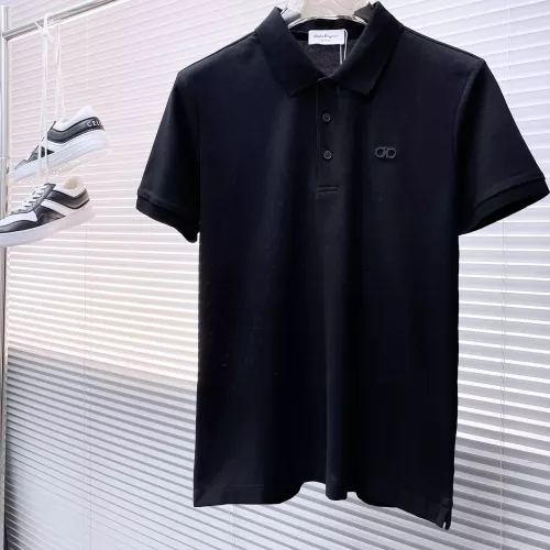 Salvatore Ferragamo T-Shirts Short Sleeved For Men #1328893 $100.00 USD, Wholesale Replica Salvatore Ferragamo T-Shirts