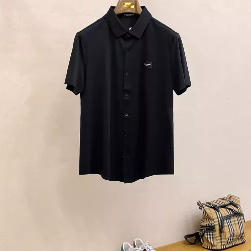 Dolce &amp; Gabbana D&amp;G Shirts Short Sleeved For Men #1328896 $102.00 USD, Wholesale Replica Dolce &amp; Gabbana D&amp;G Shirts
