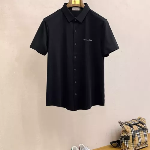 Christian Dior Shirts Short Sleeved For Men #1328898 $102.00 USD, Wholesale Replica Christian Dior Shirts