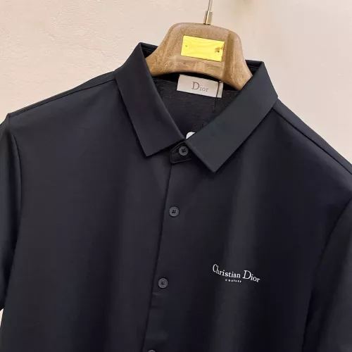 Replica Christian Dior Shirts Short Sleeved For Men #1328898 $102.00 USD for Wholesale