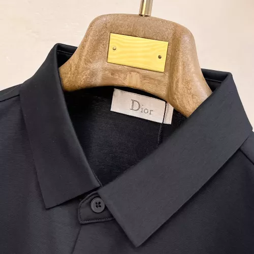 Replica Christian Dior Shirts Short Sleeved For Men #1328898 $102.00 USD for Wholesale