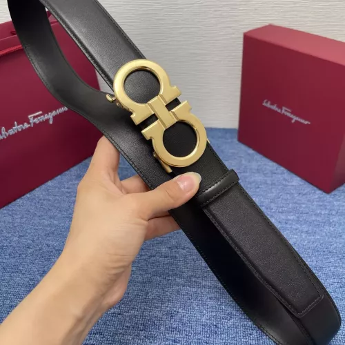Salvatore Ferragamo AAA Quality Belts In 3.5cm For Men #1328900 $56.00 USD, Wholesale Replica Salvatore Ferragamo AAA Quality Belts
