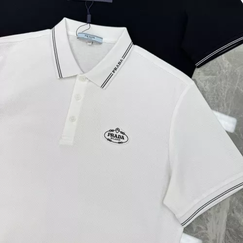 Replica Prada T-Shirts Short Sleeved For Men #1328918 $82.00 USD for Wholesale