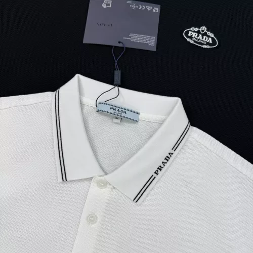 Replica Prada T-Shirts Short Sleeved For Men #1328918 $82.00 USD for Wholesale