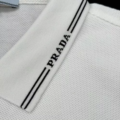 Replica Prada T-Shirts Short Sleeved For Men #1328918 $82.00 USD for Wholesale