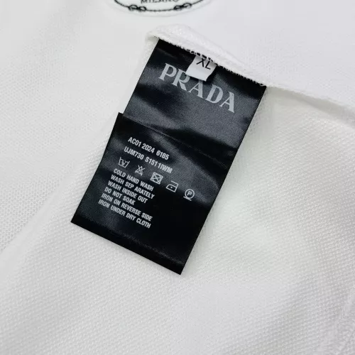 Replica Prada T-Shirts Short Sleeved For Men #1328918 $82.00 USD for Wholesale