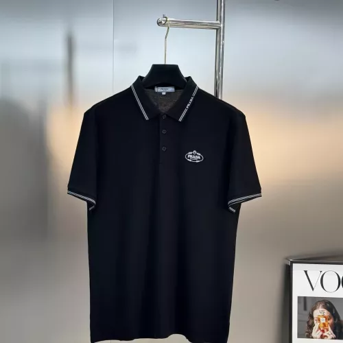 Prada T-Shirts Short Sleeved For Men #1328921 $82.00 USD, Wholesale Replica Prada T-Shirts