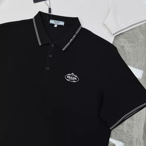 Replica Prada T-Shirts Short Sleeved For Men #1328921 $82.00 USD for Wholesale