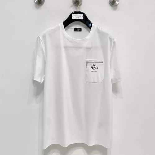 Fendi T-Shirts Short Sleeved For Men #1328930 $100.00 USD, Wholesale Replica Fendi T-Shirts