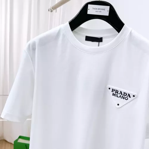 Replica Prada T-Shirts Short Sleeved For Men #1328933 $100.00 USD for Wholesale