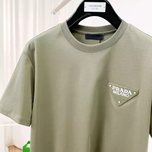 Replica Prada T-Shirts Short Sleeved For Men #1328934 $100.00 USD for Wholesale