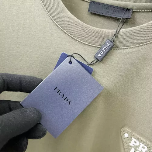Replica Prada T-Shirts Short Sleeved For Men #1328934 $100.00 USD for Wholesale