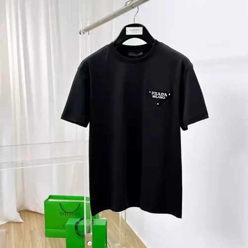 Prada T-Shirts Short Sleeved For Men #1328935 $100.00 USD, Wholesale Replica Prada T-Shirts