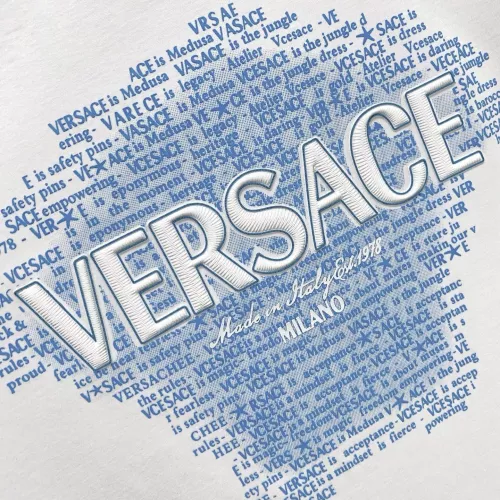 Replica Versace T-Shirts Short Sleeved For Men #1328956 $102.00 USD for Wholesale