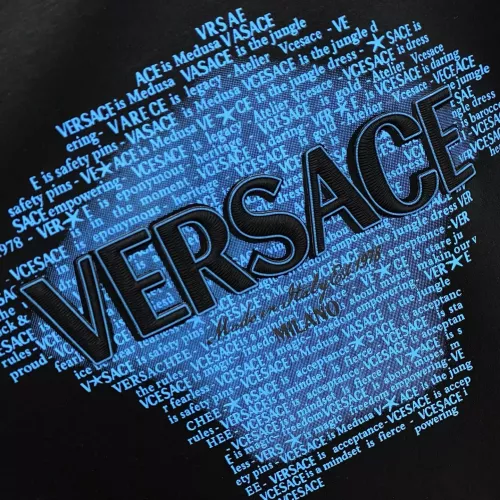 Replica Versace T-Shirts Short Sleeved For Men #1328957 $102.00 USD for Wholesale
