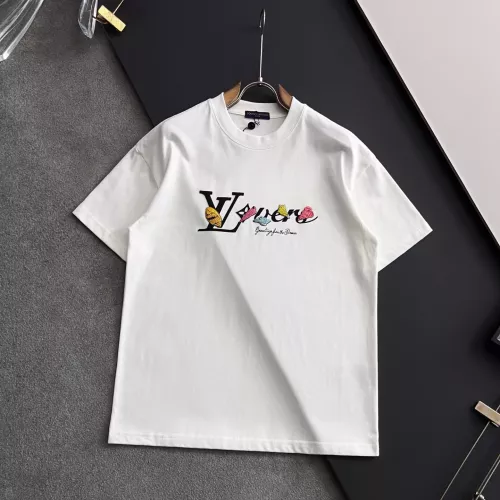 Louis Vuitton LV T-Shirts Short Sleeved For Men #1328960 $82.00 USD, Wholesale Replica Louis Vuitton LV T-Shirts