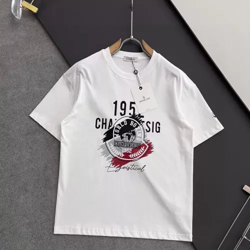 Moncler T-Shirts Short Sleeved For Men #1328961 $82.00 USD, Wholesale Replica Moncler T-Shirts