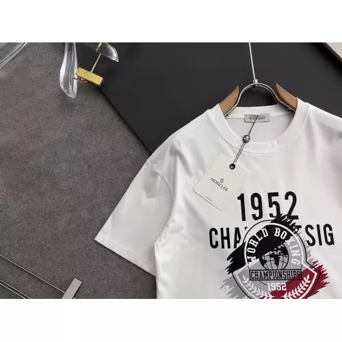 Replica Moncler T-Shirts Short Sleeved For Men #1328961 $82.00 USD for Wholesale