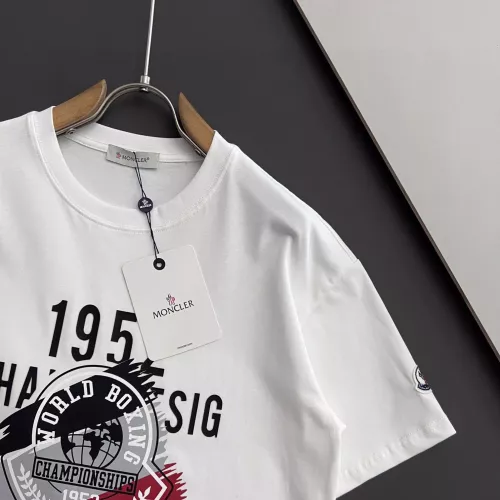 Replica Moncler T-Shirts Short Sleeved For Men #1328961 $82.00 USD for Wholesale