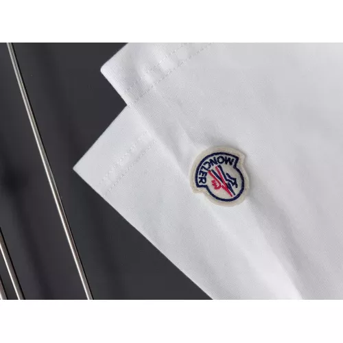 Replica Moncler T-Shirts Short Sleeved For Men #1328961 $82.00 USD for Wholesale