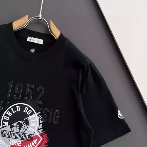 Replica Moncler T-Shirts Short Sleeved For Men #1328962 $82.00 USD for Wholesale