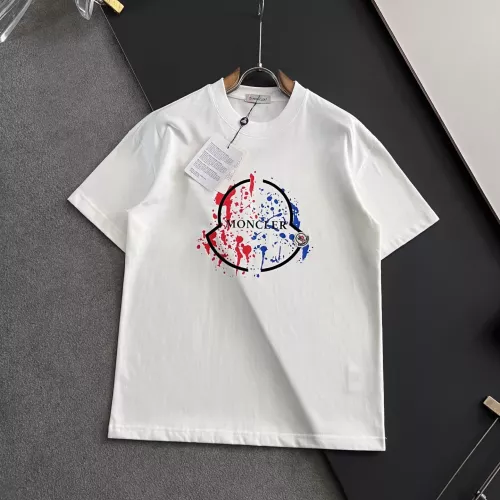Moncler T-Shirts Short Sleeved For Men #1328969 $82.00 USD, Wholesale Replica Moncler T-Shirts