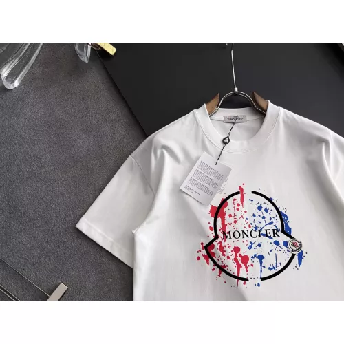 Replica Moncler T-Shirts Short Sleeved For Men #1328969 $82.00 USD for Wholesale