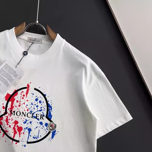 Replica Moncler T-Shirts Short Sleeved For Men #1328969 $82.00 USD for Wholesale