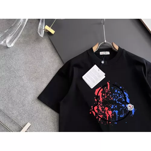 Replica Moncler T-Shirts Short Sleeved For Men #1328970 $82.00 USD for Wholesale