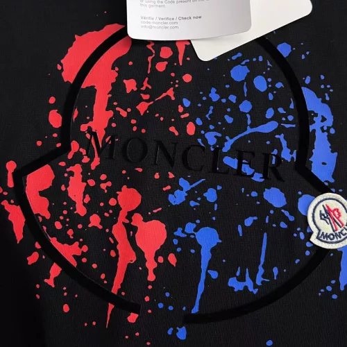 Replica Moncler T-Shirts Short Sleeved For Men #1328970 $82.00 USD for Wholesale