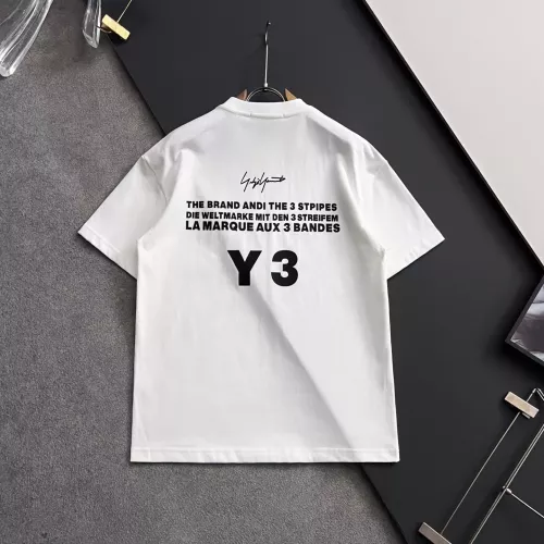 Replica Y-3 T-Shirts Short Sleeved For Men #1328971 $82.00 USD for Wholesale