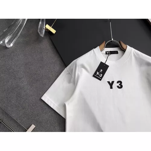 Replica Y-3 T-Shirts Short Sleeved For Men #1328971 $82.00 USD for Wholesale