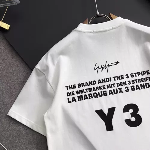 Replica Y-3 T-Shirts Short Sleeved For Men #1328971 $82.00 USD for Wholesale