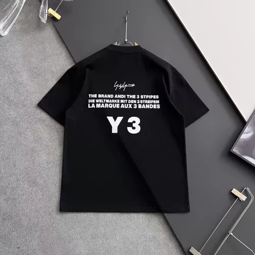 Replica Y-3 T-Shirts Short Sleeved For Men #1328972 $82.00 USD for Wholesale