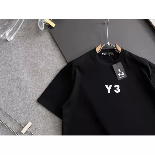 Replica Y-3 T-Shirts Short Sleeved For Men #1328972 $82.00 USD for Wholesale