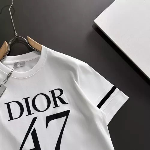 Replica Christian Dior T-Shirts Short Sleeved For Unisex #1328973 $85.00 USD for Wholesale